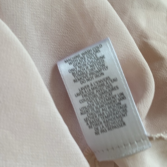 Rachel Roy Soft Pink Satin Accordion-Pleated Cami Midi Dress Size XS - Picture 13 of 16